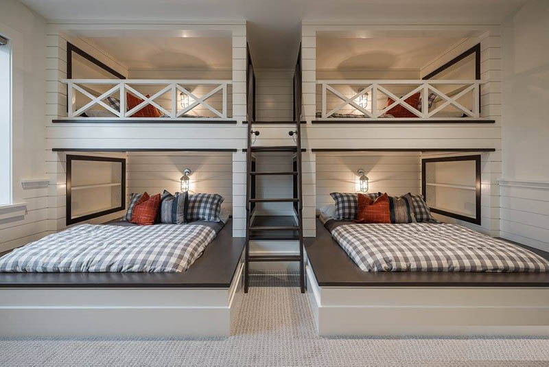 10 mẫu giường tầng hiện đại đẹp phù hợp mọi không gian