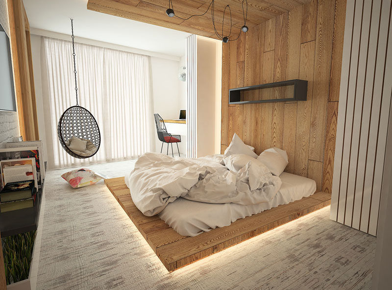 Decor phòng ngủ nhỏ không giường cần tuân thủ phong cách nào?