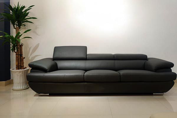 Sofa nhập khẩu Malaysia cao cấp màu đen 