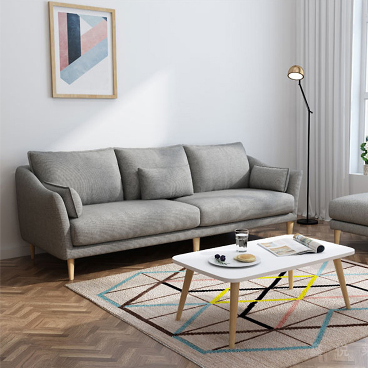Đặc trưng của mẫu sofa phong cách Bắc Âu 