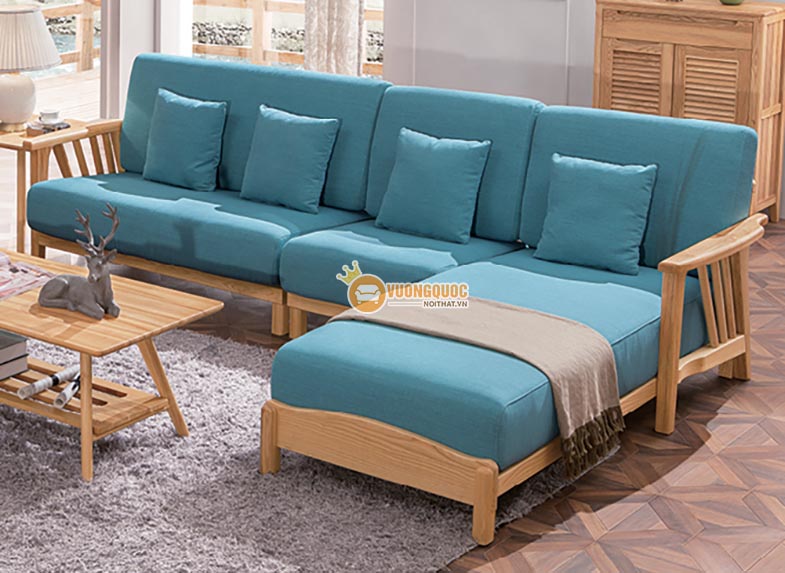 Bộ bàn ghế sofa phòng khách hiện đại gỗ công nghiệp