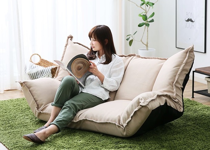 Tổng quan về ghế sofa lười - nội thất đa năng cho mọi nhà