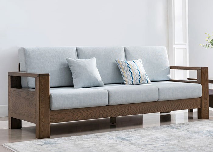 5.2. Ghế sofa dài vải nỉ